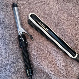 Curling iron & straightener